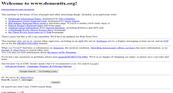 Desktop Screenshot of dementix.org